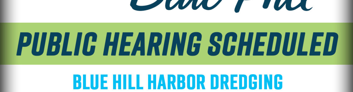 Harbor Dredging Public Meeting
